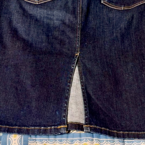 Women’s Citizen of Humanity dark blue denim skirt, sz 28, NWOT. - Picture 8 of 10